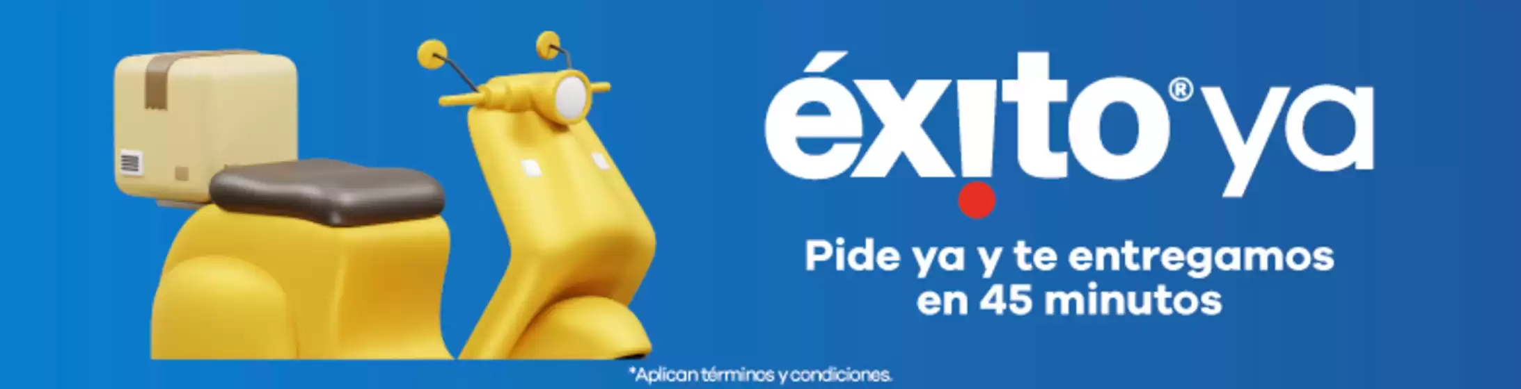 Catálogo Éxito | Ofertas y promociones actuales | 2026-10-11T00:00:00.000Z - 2026-10-25T00:00:00.000Z