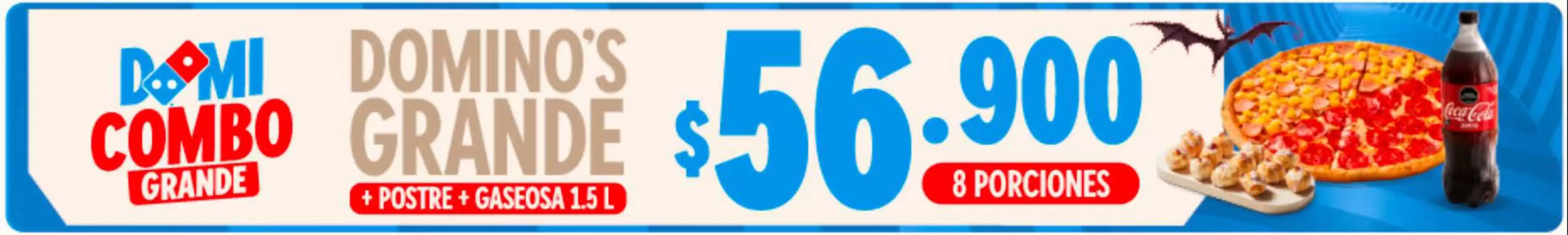 Catálogo Domino's Pizza | Ofertas Especiales | 2026-10-12T00:00:00.000Z - 2026-10-31T00:00:00.000Z