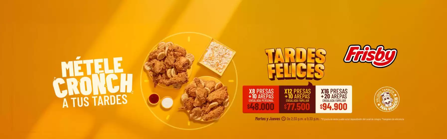 Catálogo Frisby | Promociones del Mes | 2026-10-12T00:00:00.000Z - 2026-10-31T00:00:00.000Z