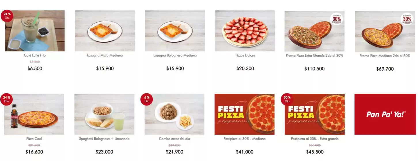Catálogo Pan pa' ya! | Promociones | 2026-10-12T00:00:00.000Z - 2026-10-31T00:00:00.000Z