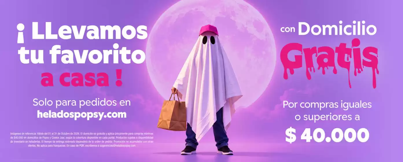 Catálogo Popsy | Promo | 2026-10-12T00:00:00.000Z - 2026-10-31T00:00:00.000Z