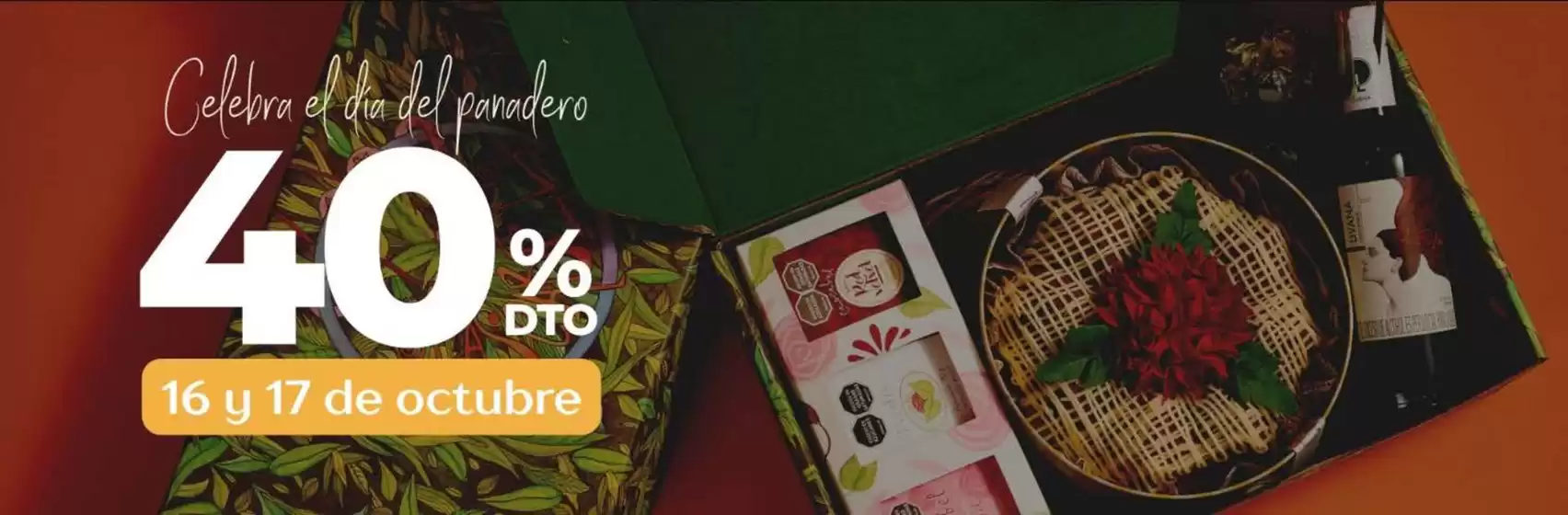Catálogo Cascabel | Celebra el cha del panadero 40% DTO | 2026-10-12T00:00:00.000Z - 2026-10-17T00:00:00.000Z