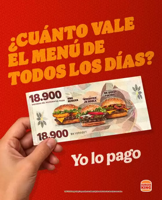 Catálogo Burger King | Ofertas Especiales | 2026-10-12T00:00:00.000Z - 2026-10-31T00:00:00.000Z