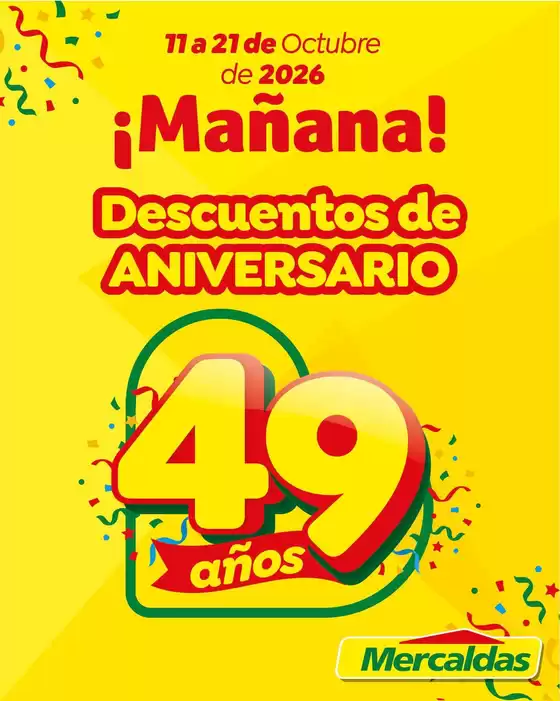 Catálogo Mercaldas | Nuevas ofertas para descubrir | 2026-10-11T00:00:00.000Z - 2026-10-21T00:00:00.000Z