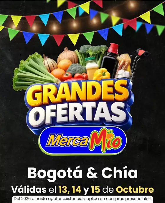 Catálogo MercaTodo | Ofertas para cazadores de gangas | 2026-10-13T00:00:00.000Z - 2026-10-15T00:00:00.000Z
