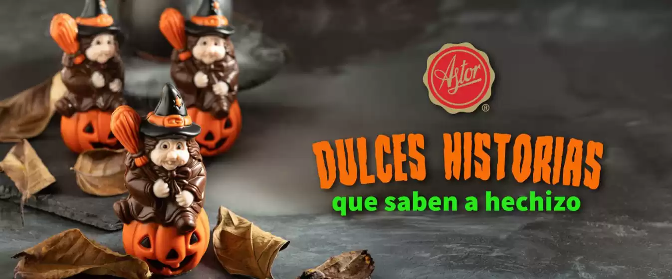 Catálogo Repostería Astor | Dulces Historias que saben a hechizo | 2026-10-12T00:00:00.000Z - 2026-10-31T00:00:00.000Z