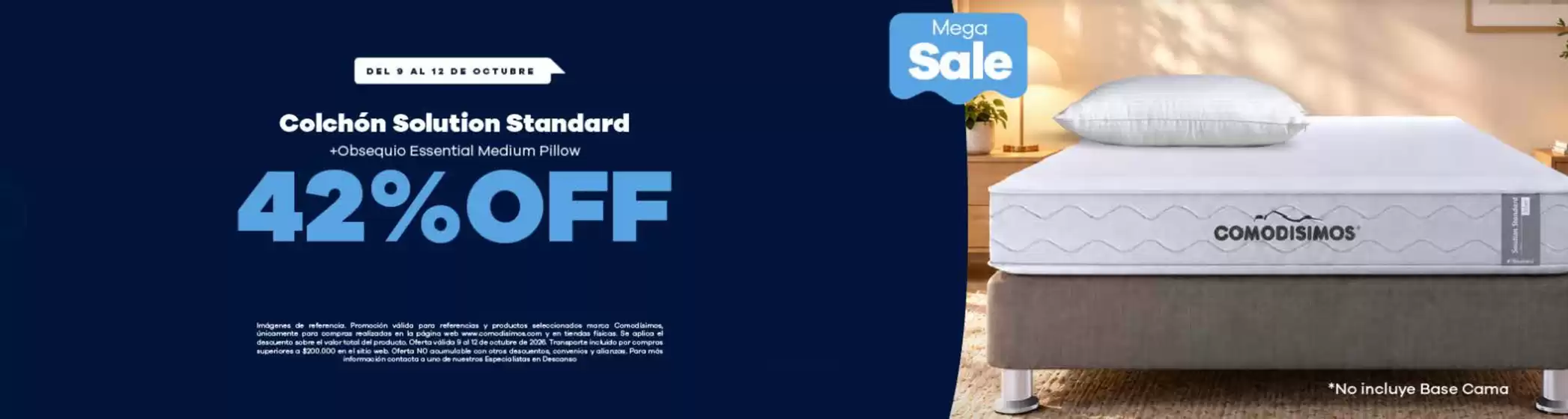 Catálogo Comodísimos | Mega Sale Hasta 40% OFF | 2026-10-12T00:00:00.000Z - 2026-10-12T00:00:00.000Z