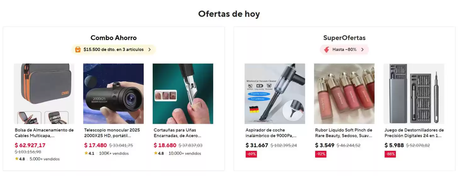 Catálogo Ali Express | Ofertas de dia | 2026-10-12T00:00:00.000Z - 2026-10-12T00:00:00.000Z