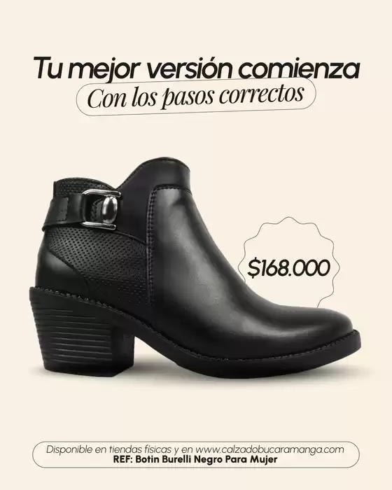 Catálogo Calzado Bucaramanga | Mejor precio para ti | 2026-10-13T00:00:00.000Z - 2026-10-18T00:00:00.000Z