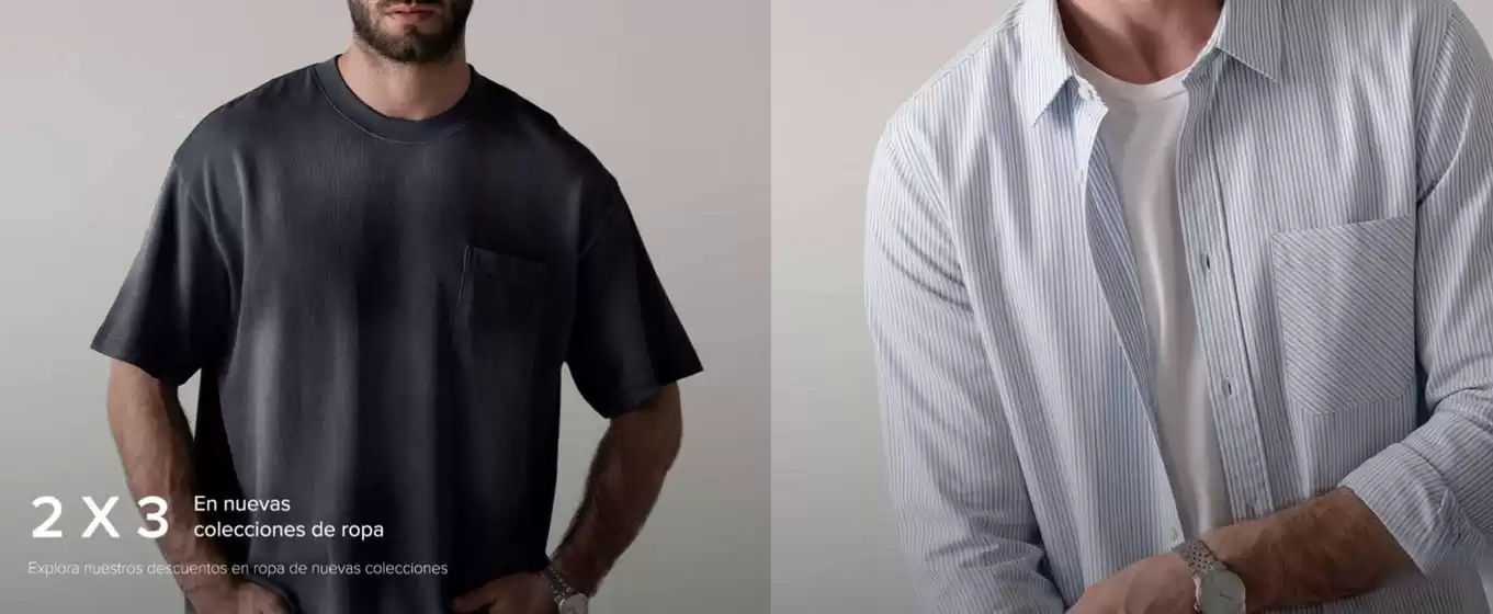 Catálogo Freeport Store |  2x3 en ropa de nuevas colecciones | 2026-10-13T00:00:00.000Z - 2026-10-19T00:00:00.000Z