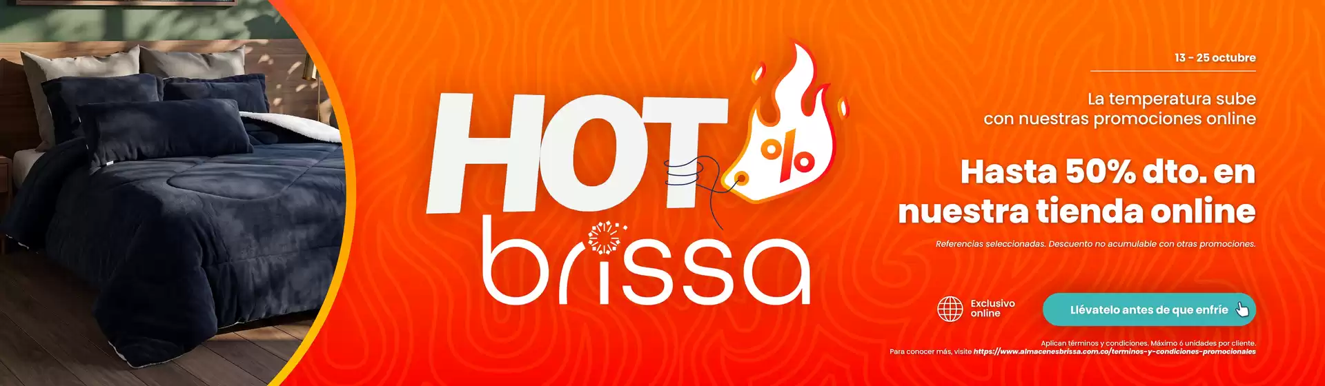 Catálogo Brissa en Jenesano | Ofertas Brissa | 2026-10-13T00:00:00.000Z - 2026-10-25T00:00:00.000Z