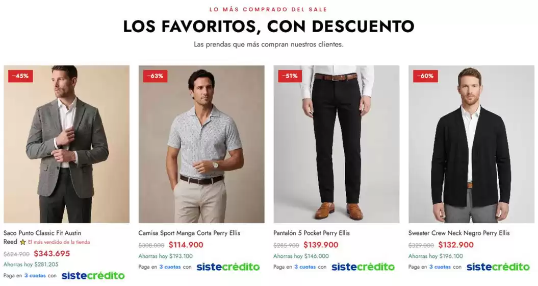 Catálogo Villa Romana | Los favoritos, con descuento | 2026-10-13T00:00:00.000Z - 2026-10-19T00:00:00.000Z