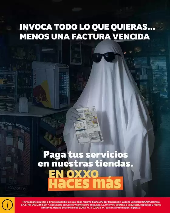Catálogo Oxxo | Ofertas Oxxo | 2026-10-13T00:00:00.000Z - 2026-10-27T00:00:00.000Z