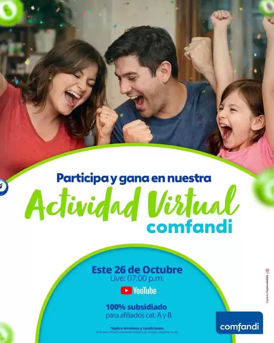 Catálogo Comfandi | Ofertas exclusivas para nuestros clientes | 2026-10-26T00:00:00.000Z - 2026-10-26T00:00:00.000Z