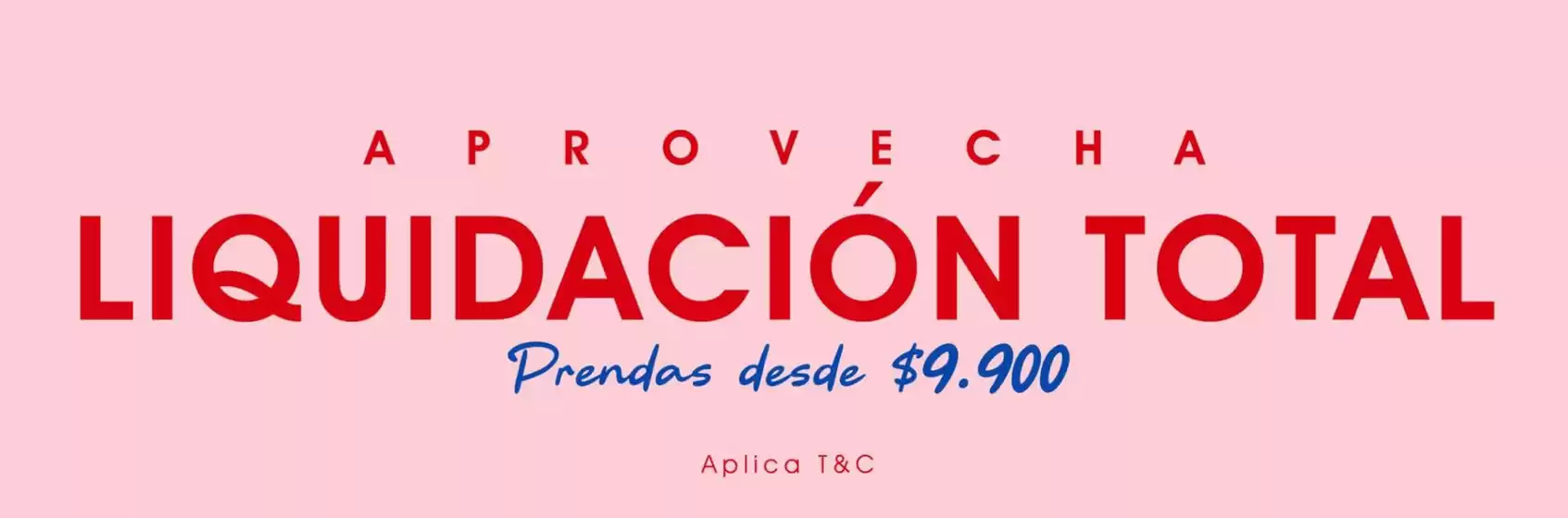 Catálogo Vanessa | Aprovecha Liquidación Total | 2026-10-13T00:00:00.000Z - 2026-10-19T00:00:00.000Z