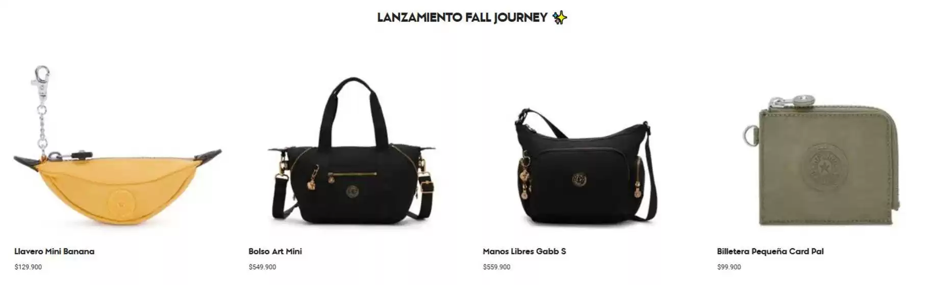 Catálogo Kipling | Elige tu favorito | 2026-10-14T00:00:00.000Z - 2026-10-26T00:00:00.000Z