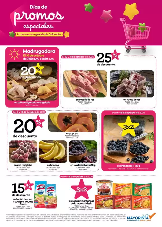 Catálogo Surti Mayorista | Dias de promos especiales | 2026-10-14T00:00:00.000Z - 2026-10-15T00:00:00.000Z