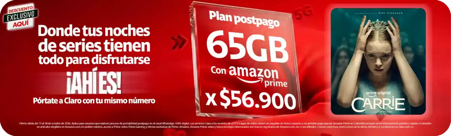Catálogo Claro en El Zulia | Ofertas Claro | 2026-10-13T00:00:00.000Z - 2026-10-18T00:00:00.000Z