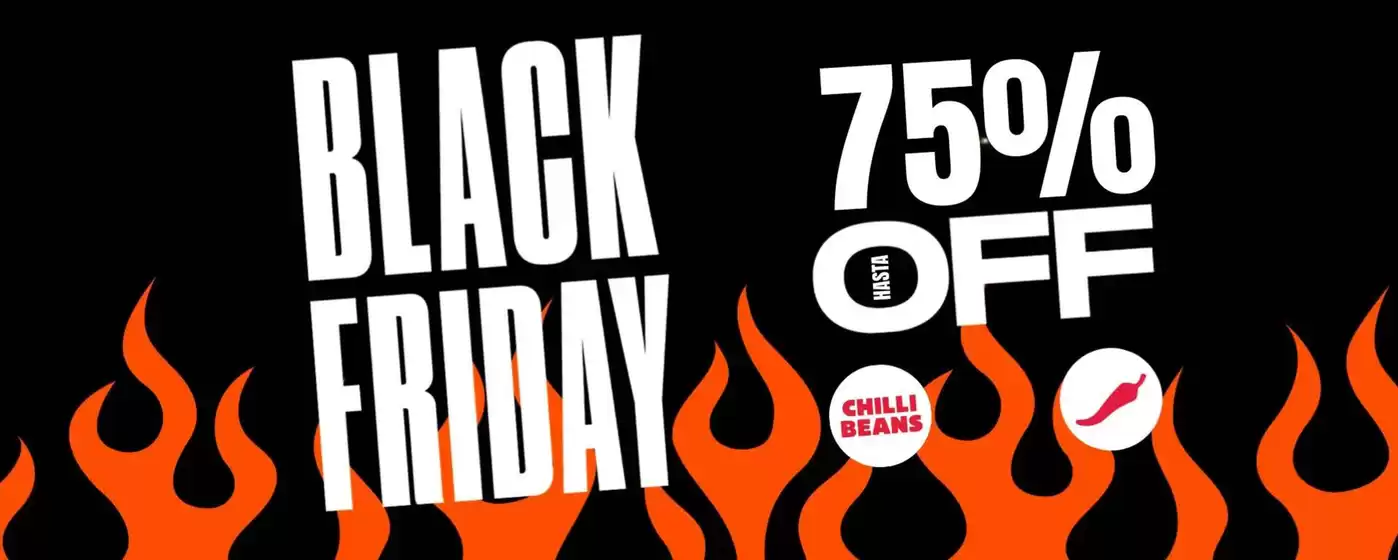 Catálogo Chili Beans en Arauca | Black Friday Hasta 70% OFF | 2026-10-14T00:00:00.000Z - 2026-11-30T00:00:00.000Z