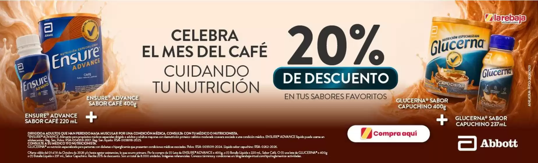 Catálogo La Rebaja en Pasto | Nuestras mejores ofertas para ti | 2026-10-01T00:00:00.000Z - 2026-10-31T00:00:00.000Z