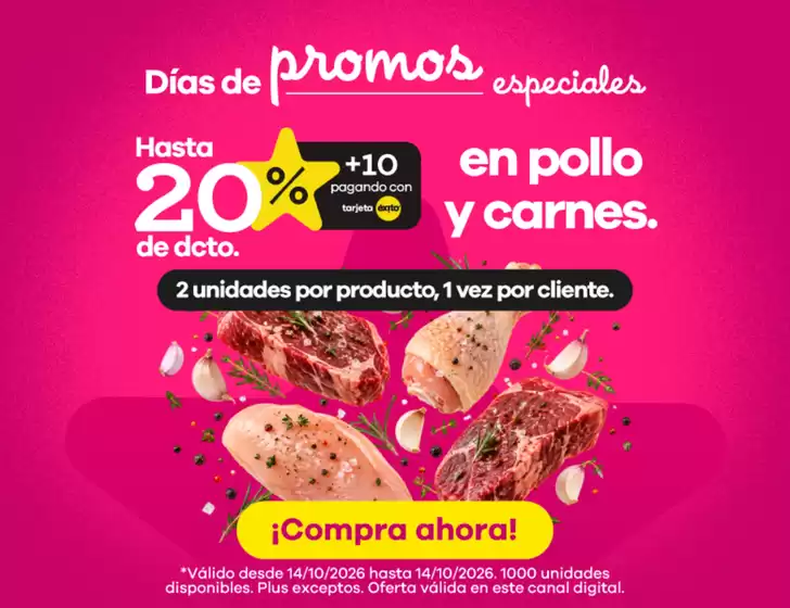 Catálogo Éxito | Nuestras mejores ofertas para ti | 2026-10-14T00:00:00.000Z - 2026-10-14T00:00:00.000Z