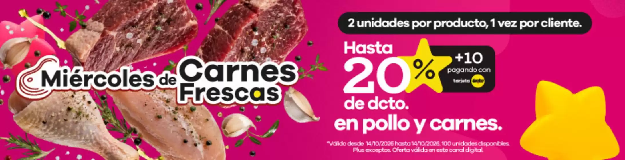 Catálogo Éxito | Gangas exclusivas | 2026-10-14T00:00:00.000Z - 2026-10-14T00:00:00.000Z