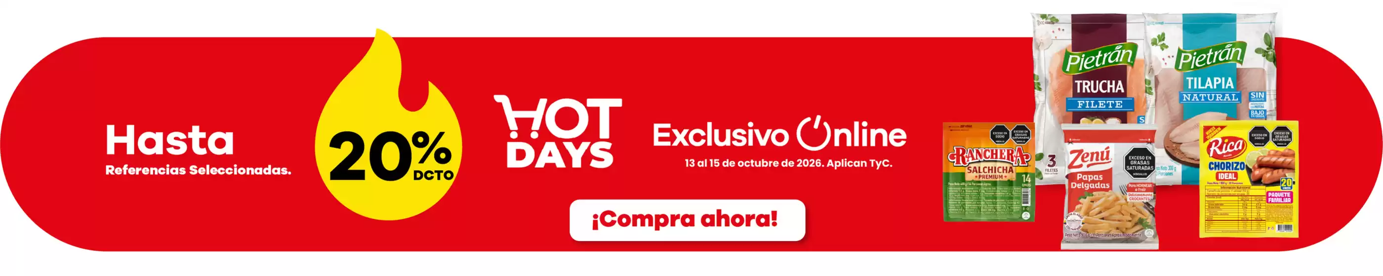 Catálogo MercaCentro | Ofertas principales y descuentos | 2026-10-13T00:00:00.000Z - 2026-10-15T00:00:00.000Z
