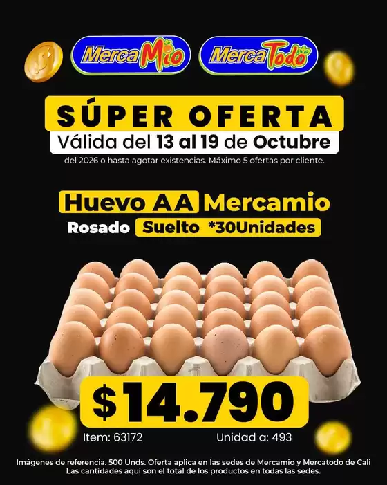 Catálogo MercaTodo | Nuestras mejores ofertas para ti | 2026-10-13T00:00:00.000Z - 2026-10-19T00:00:00.000Z
