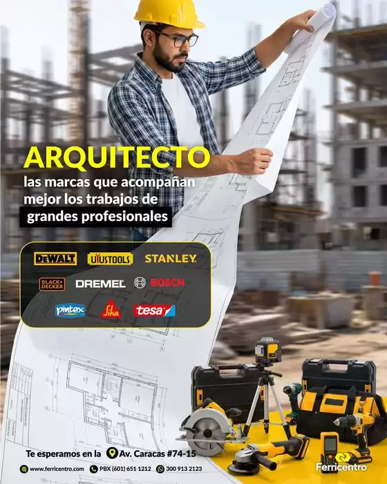 Catálogo Ferricentro | Ofertas principales y descuentos | 2026-10-14T00:00:00.000Z - 2026-10-28T00:00:00.000Z