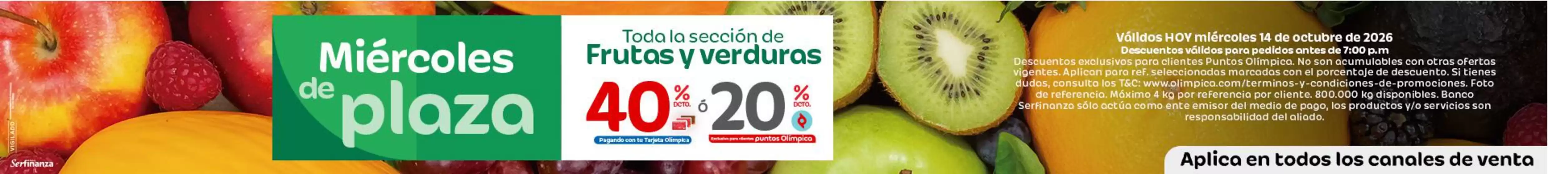 Catálogo Olímpica | Ofertas Olímpica | 2026-10-14T00:00:00.000Z - 2026-10-14T00:00:00.000Z