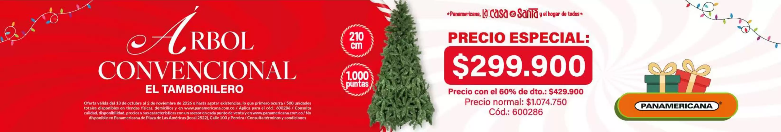 Catálogo Panamericana | Precios Especiales | 2026-10-14T00:00:00.000Z - 2026-11-02T00:00:00.000Z
