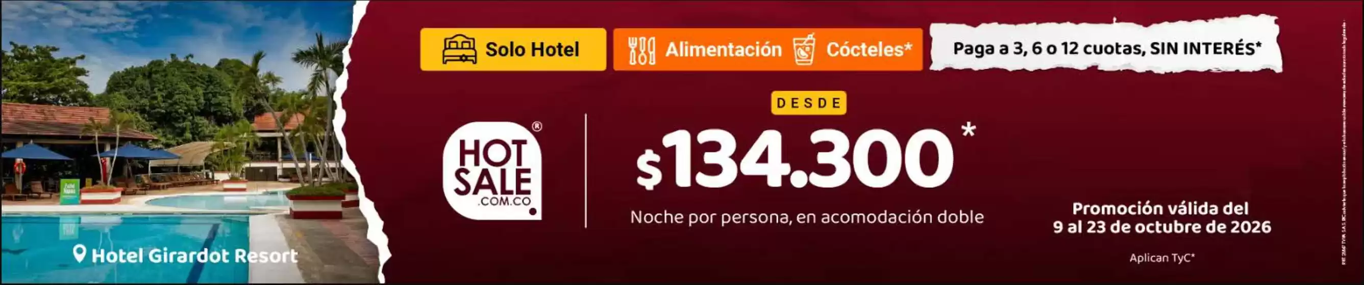 Catálogo On Vacation | Hot Sale | 2026-10-14T00:00:00.000Z - 2026-10-23T00:00:00.000Z