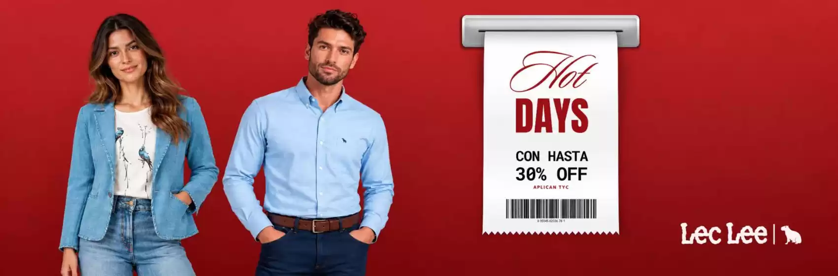 Catálogo Lec Lee | Hot Days Hasta 30% OFF | 2026-10-15T00:00:00.000Z - 2026-10-18T00:00:00.000Z