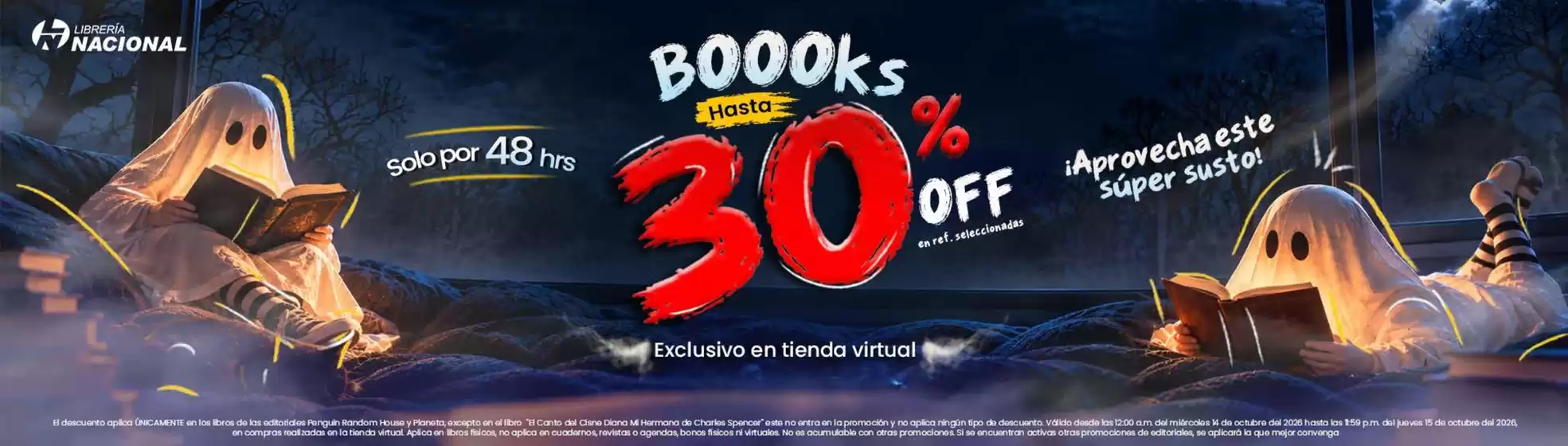 Catálogo Librería Nacional | Books Hasta 30% OFF | 2026-10-15T00:00:00.000Z - 2026-10-15T00:00:00.000Z