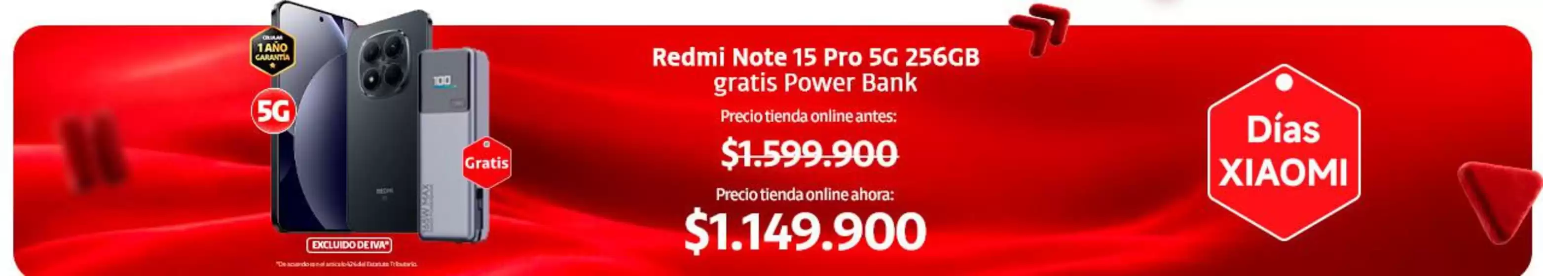 Catálogo Claro | Descuentos y promociones | 2026-10-15T00:00:00.000Z - 2026-10-29T00:00:00.000Z