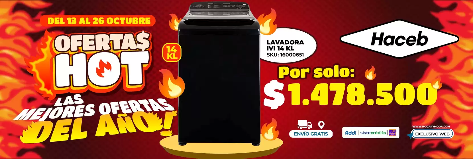 Catálogo Hogar y Moda | Nuestras mejores gangas | 2026-10-13T00:00:00.000Z - 2026-10-26T00:00:00.000Z