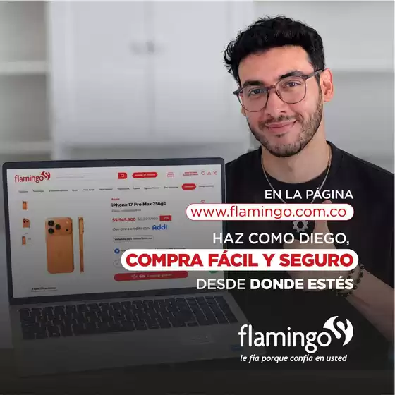 Catálogo Flamingo en La Uvita | Excelente oferta para todos los clientes | 2026-10-15T00:00:00.000Z - 2026-10-29T00:00:00.000Z