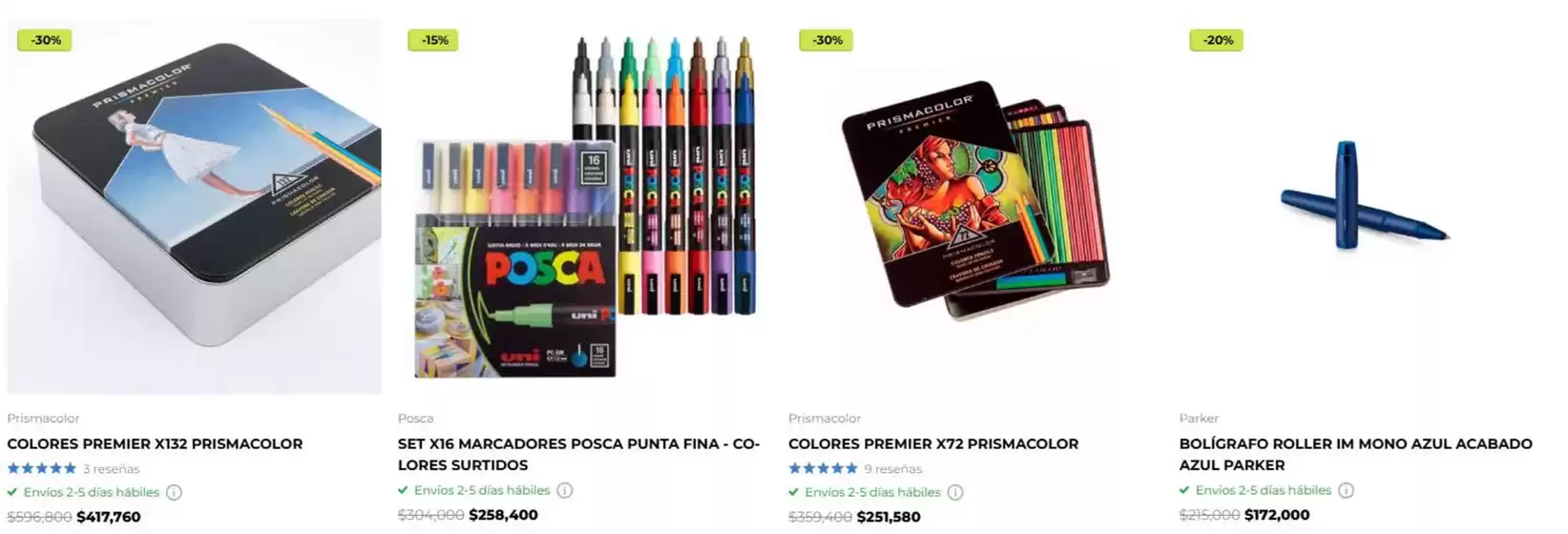 Catálogo Todo en Artes | Ofertas | 2026-10-15T00:00:00.000Z - 2026-10-23T00:00:00.000Z