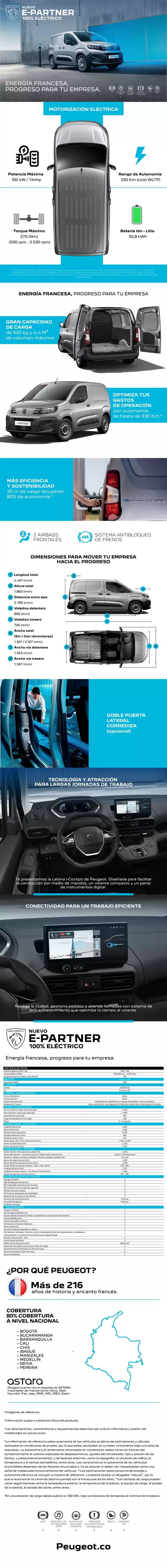 Catálogo Peugeot | Peugeot E partner | 2026-10-15T00:00:00.000Z - 2026-10-29T00:00:00.000Z