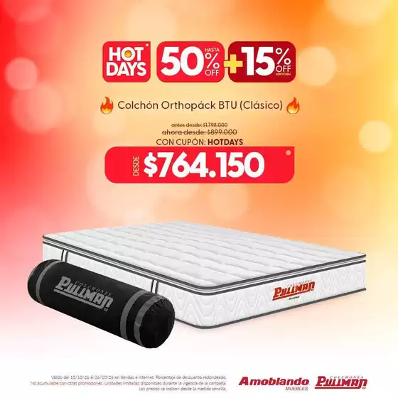 Catálogo Pullman | Excelente oferta para todos los clientes | 2026-10-15T00:00:00.000Z - 2026-10-26T00:00:00.000Z