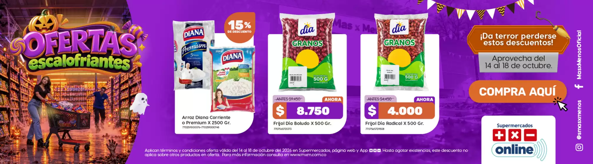 Catálogo Más x Menos en Gachantivá | Ofertas y promociones actuales | 2026-10-14T00:00:00.000Z - 2026-10-18T00:00:00.000Z