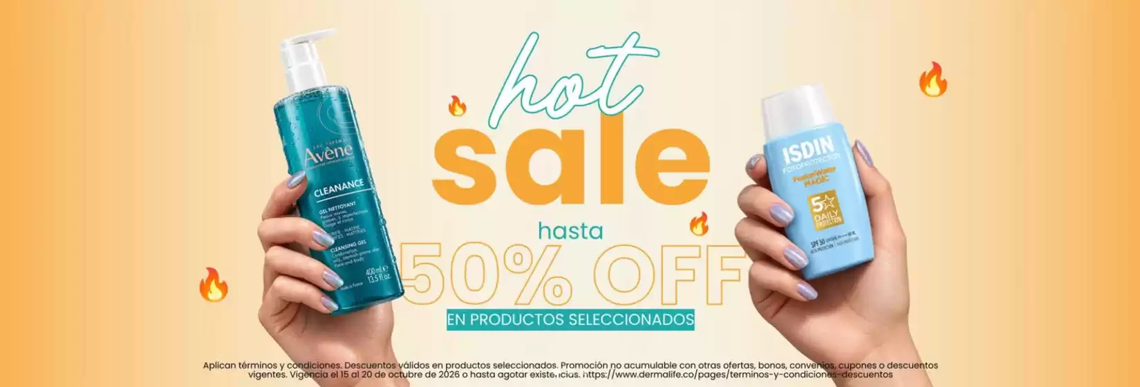 Catálogo Dermalife | Hot Sale Hasta 50% OFF | 2026-10-16T00:00:00.000Z - 2026-10-20T00:00:00.000Z