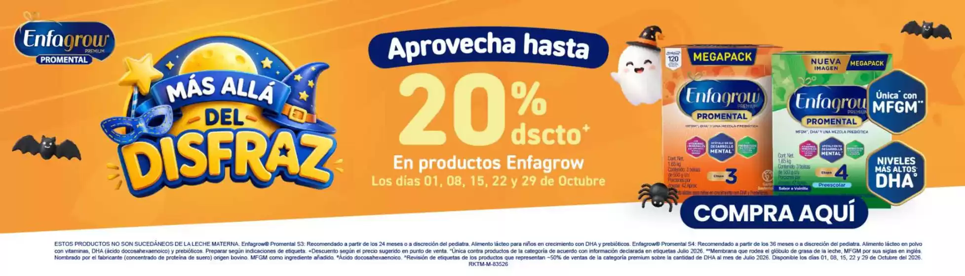 Catálogo Droguería La Botica | Ofertas Especiales | 2026-10-16T00:00:00.000Z - 2026-10-31T00:00:00.000Z