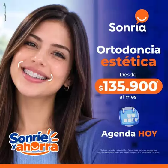 Catálogo Sonría | Promociones del Mes | 2026-10-16T00:00:00.000Z - 2026-10-31T00:00:00.000Z