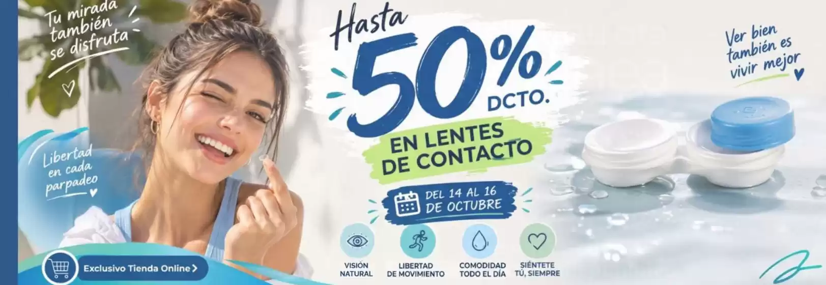 Catálogo Opticentro | Hasta 50% OFF en lentes de contacto | 2026-10-16T00:00:00.000Z - 2026-10-16T00:00:00.000Z