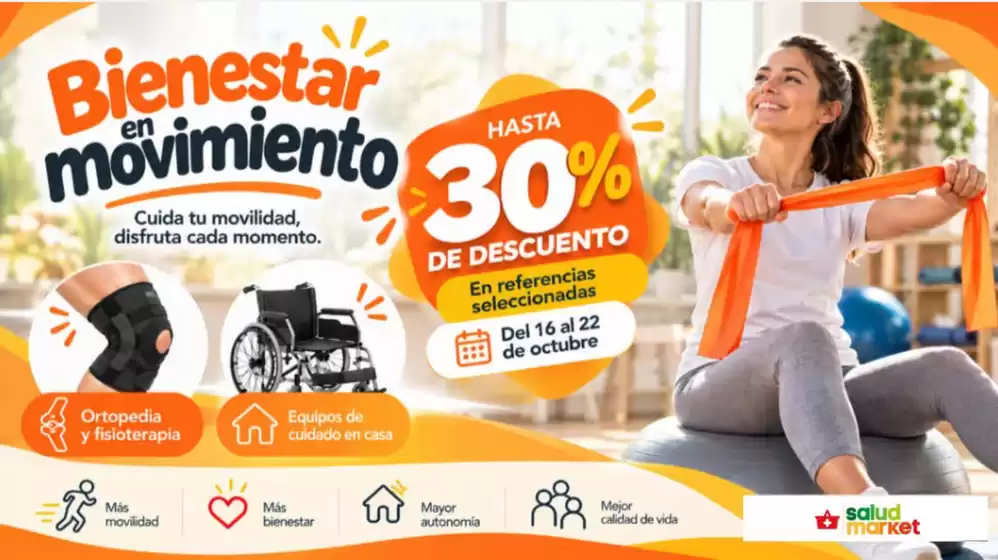 Catálogo Salud Market | Hasta 30% OFF en Ref. Selecci. | 2026-10-16T00:00:00.000Z - 2026-10-22T00:00:00.000Z