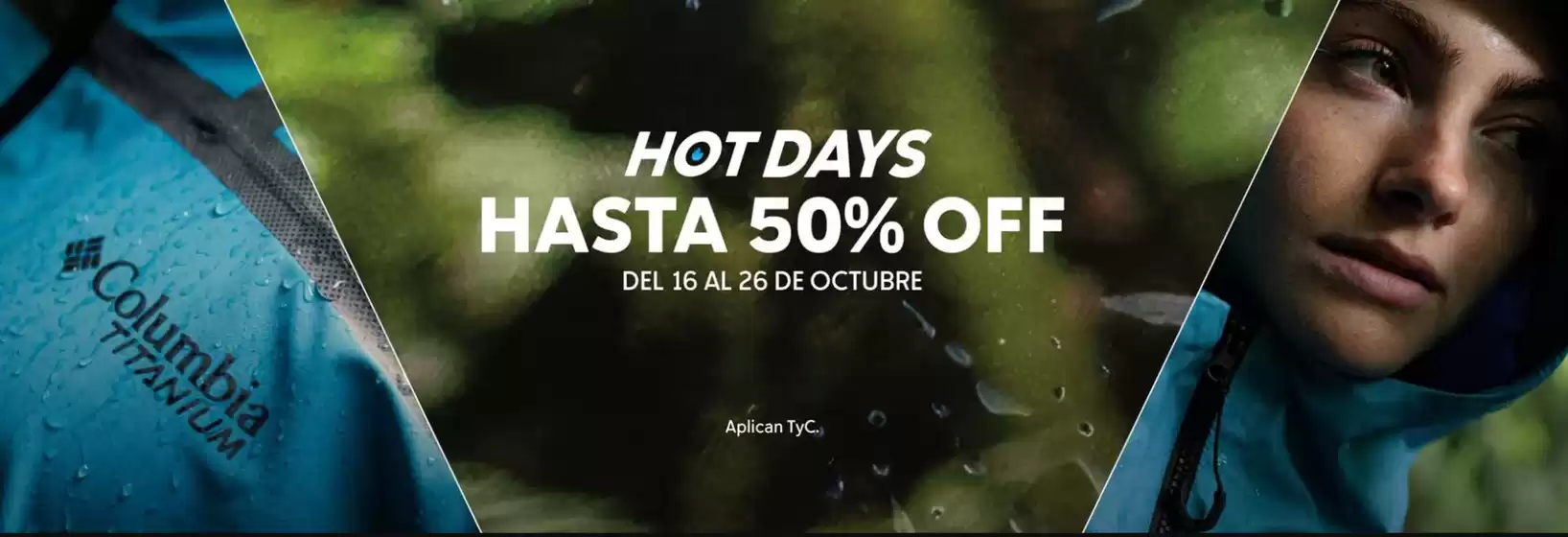Catálogo Columbia | Hot Days Hasta 50% OFF | 2026-10-16T00:00:00.000Z - 2026-10-26T00:00:00.000Z