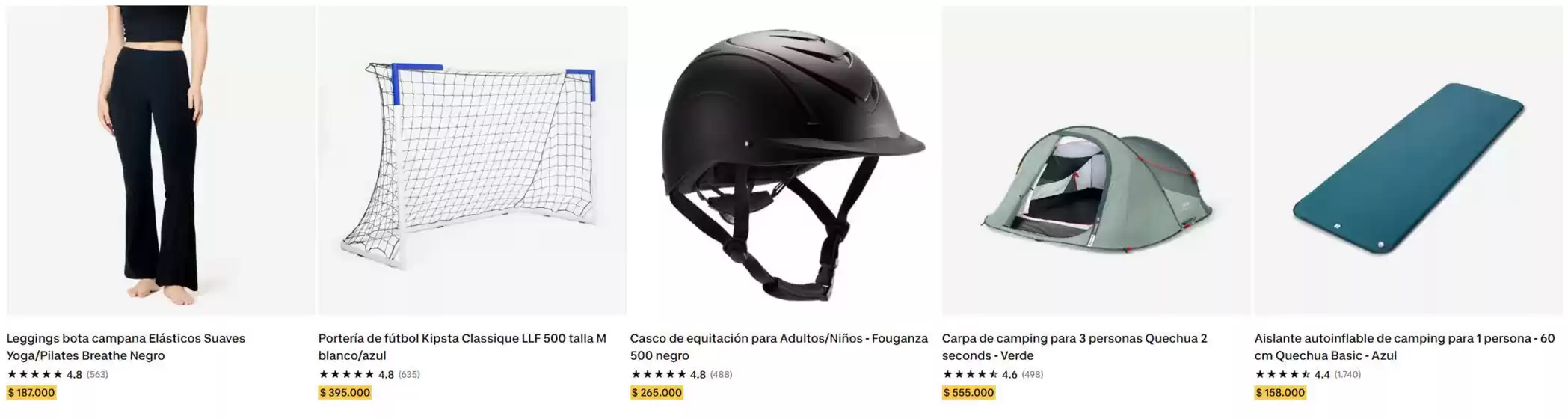 Catálogo Decathlon | Lo más vendidos | 2026-10-16T00:00:00.000Z - 2026-10-26T00:00:00.000Z