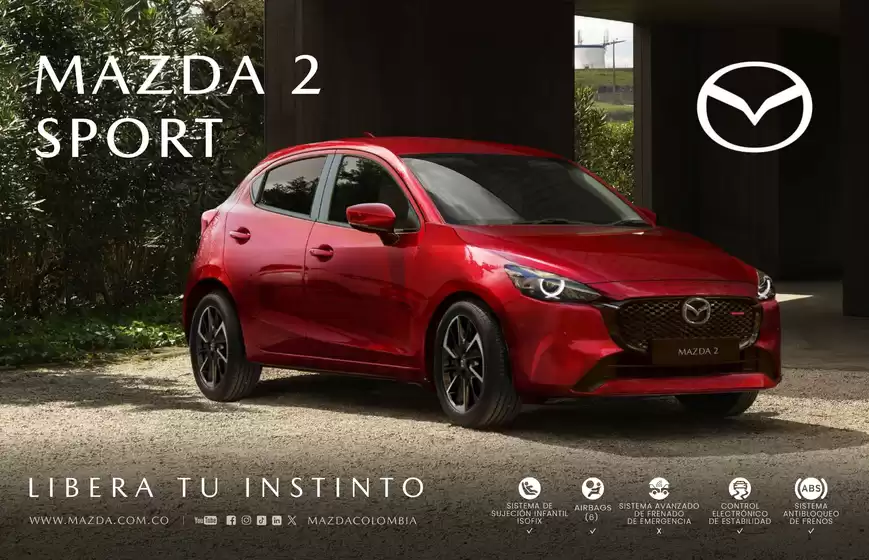 Catálogo Mazda | Fichatecnica m2 sport 2026 | 2026-10-16T00:00:00.000Z - 2026-10-30T00:00:00.000Z