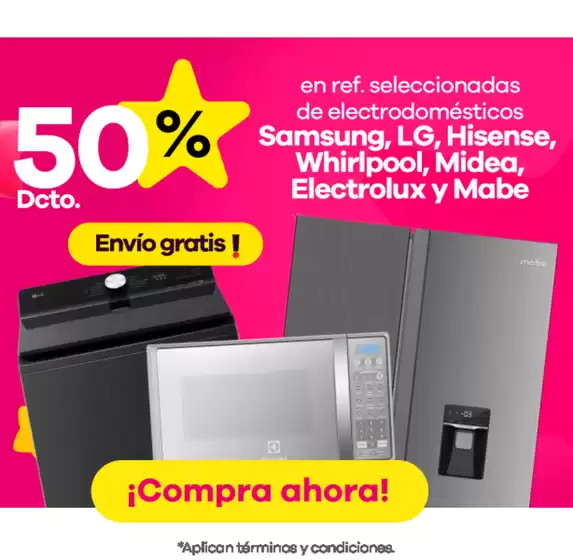 Catálogo Éxito | Excelente oferta para todos los clientes | 2026-10-16T00:00:00.000Z - 2026-10-30T00:00:00.000Z